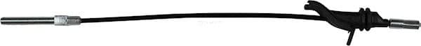 Cable handbrake 13.0259.1