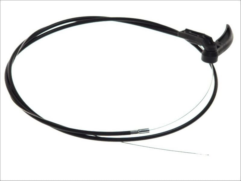 Hood release cable, bonnet 03.0801 - image 2
