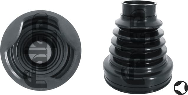 Apsauga granatos tripodo