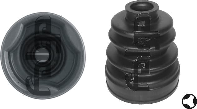 Apsauga granatos tripodo