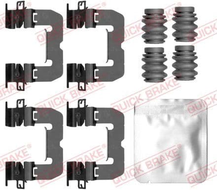 Accessory Kit, disc brake pad 109-0188