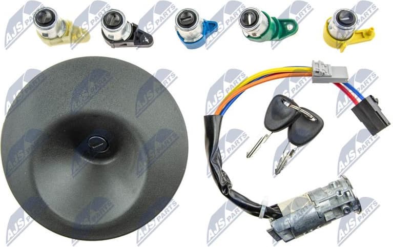 Lock Cylinder Kit EZC-RE-072 - image 3