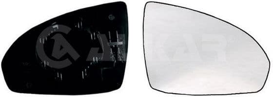 Mirror Glass, exterior mirror 6402009