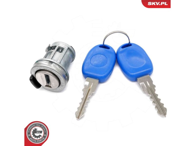 Lock Cylinder, ignition lock 65SKV518 - image 3