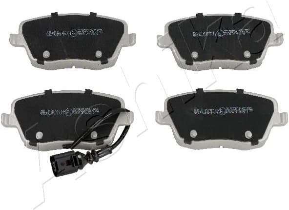 Brake Pad Set, disc brake 50-00-0956