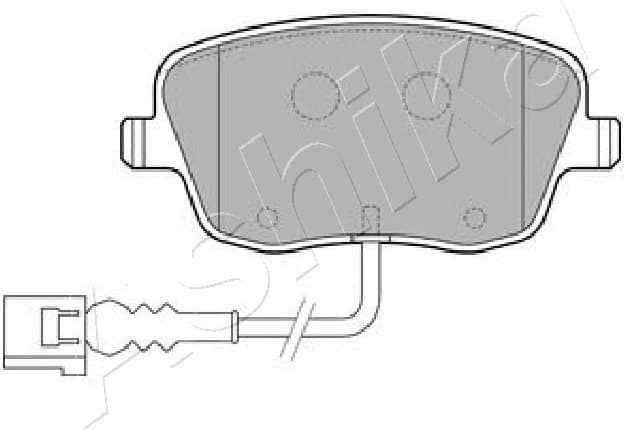 Brake Pad Set, disc brake 50-00-0956 - image 2