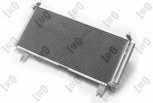Condenser, air conditioning LORO 050-016-0007