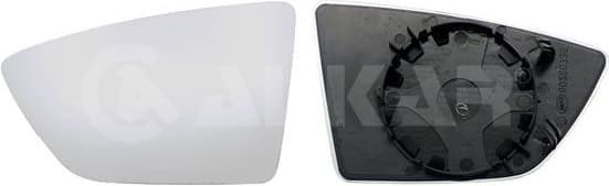 Mirror Glass, exterior mirror 6433807