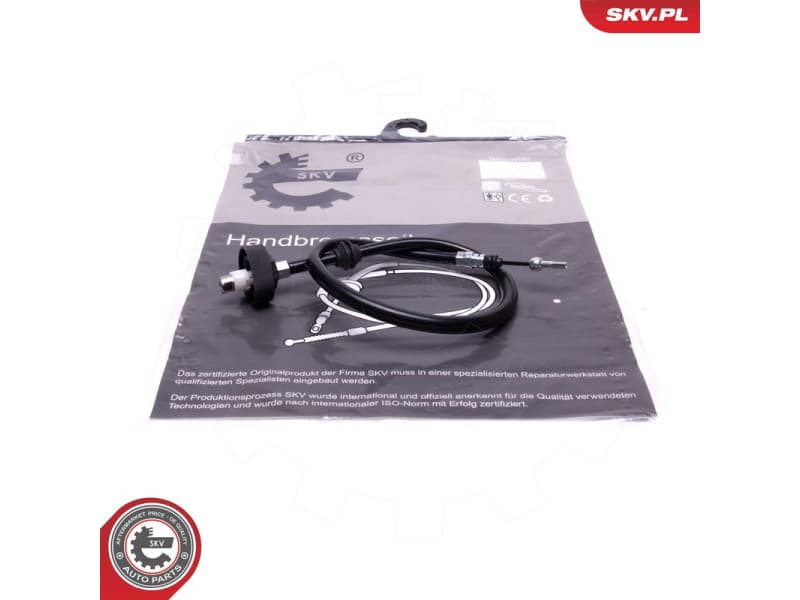 Cable Pull, parking brake 26SKV834