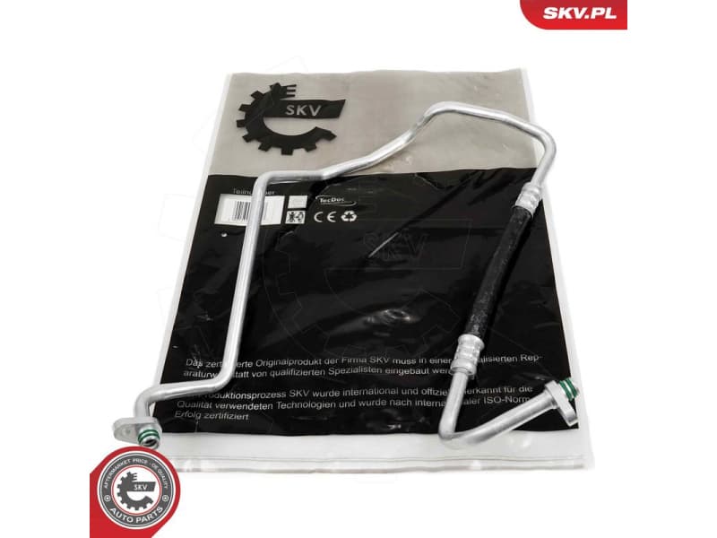 High/Low-pressure Line, air conditioning 43SKV595
