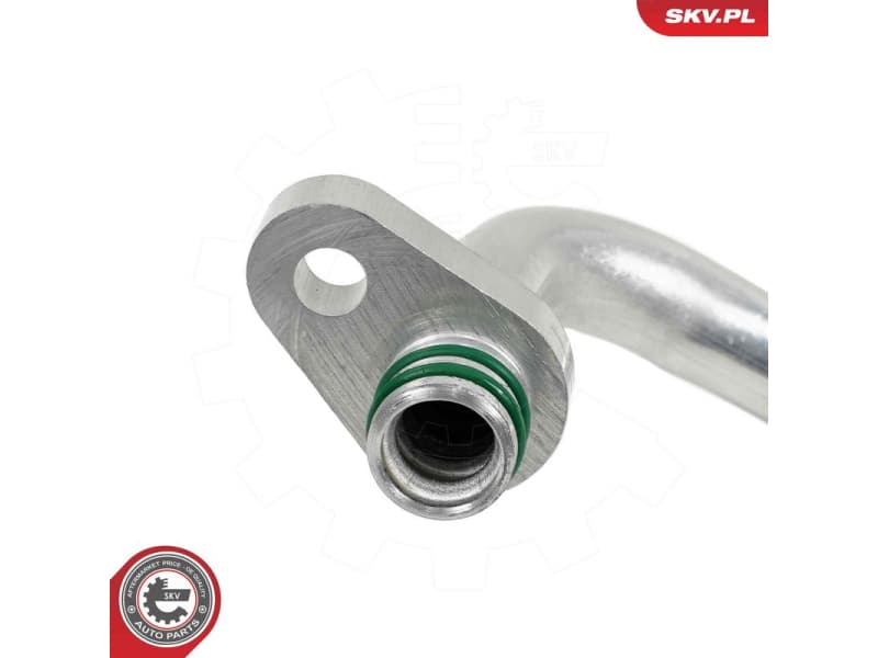 High/Low-pressure Line, air conditioning 43SKV595 - image 3