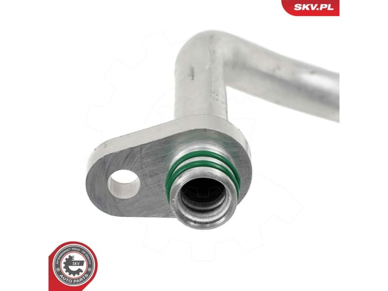 High/Low-pressure Line, air conditioning 43SKV595 - image 4