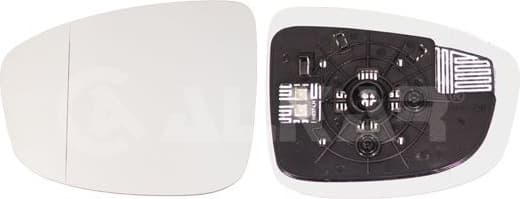 Mirror Glass, exterior mirror 6471665