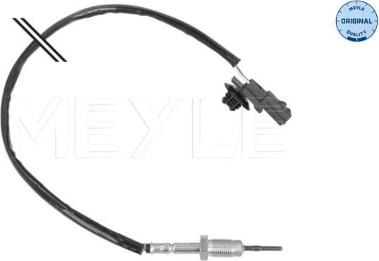 Sensor, exhaust gas temperature MEYLE-ORIGINAL: True to OE. 16-14 800 0045