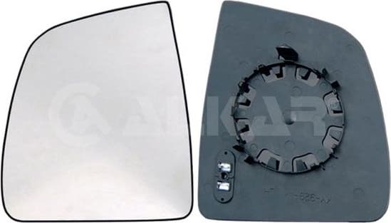 Mirror Glass, exterior mirror 6432929