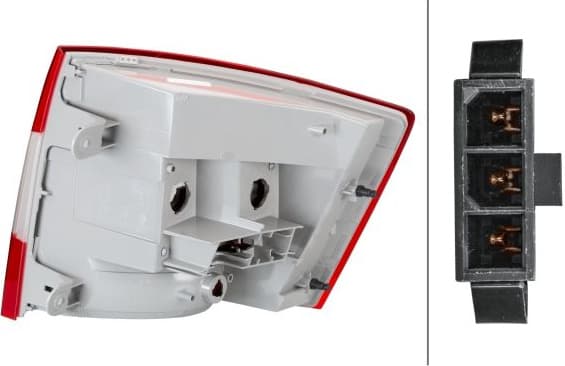 Tail Light Assembly 9EL 354 848-011 - image 2