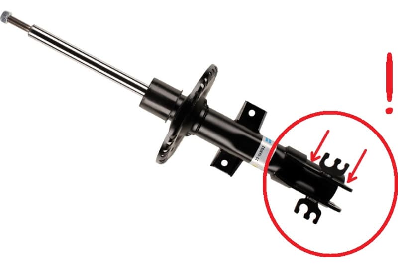 Shock absorber front 22-193032