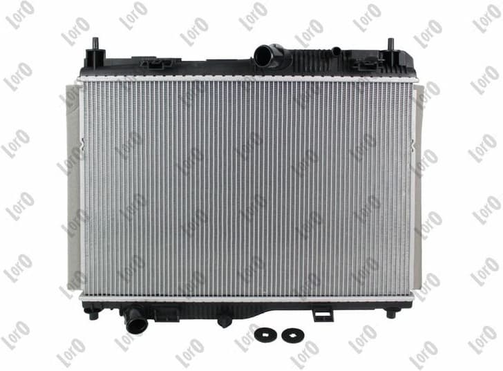 Radiator, engine cooling LORO 017-017-0067