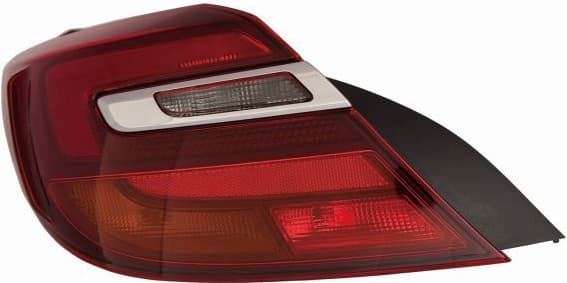 Tail Light Assembly Depo 442-1987R-LD-WE