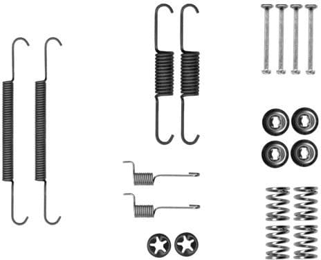 Accessory Kit, parking brake shoes 97047600