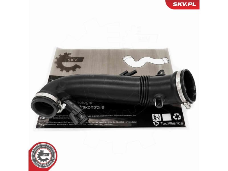 Intake Hose, air filter 54SKV564