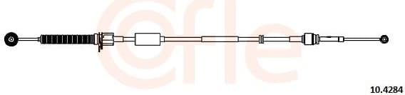 Cable Pull, manual transmission 92.10.4284