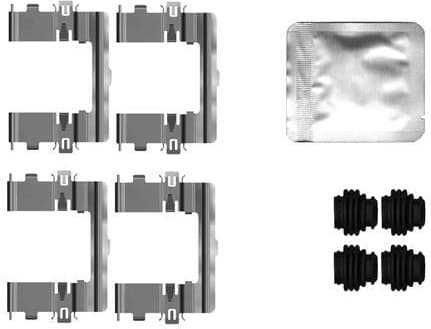 Accessory Kit, disc brake pad 82561900