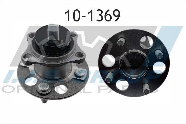 Wheel Bearing Kit 10-1369 - image 2