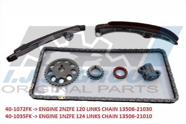 Timing chain kit 40-1035FK - image 2