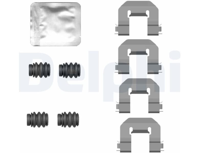 Accessory Kit, disc brake pad LX0774