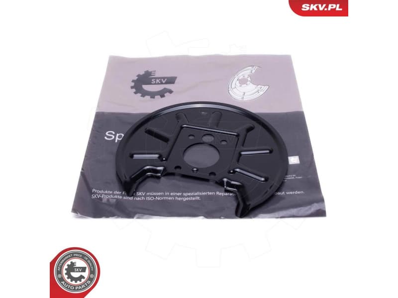 Splash Guard, brake disc 57SKV527