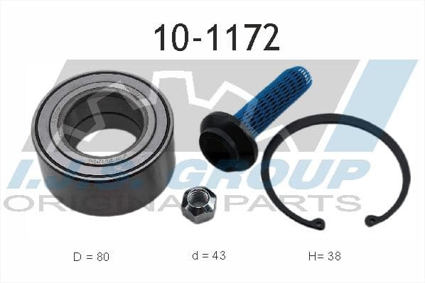 Bearing wheel 10-1172 - image 3