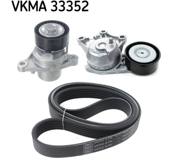 V-ribbed Belt Set VKMA 33352