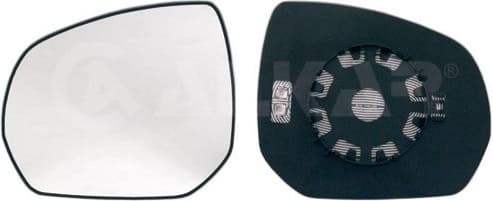 Mirror Glass, exterior mirror 6401858