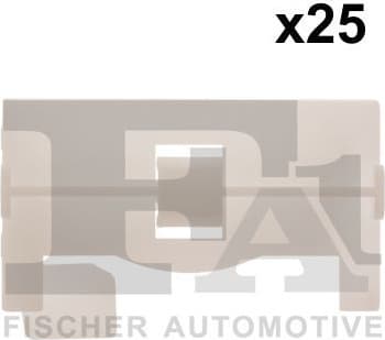 Clip, trim/protection strip 22-40037.25