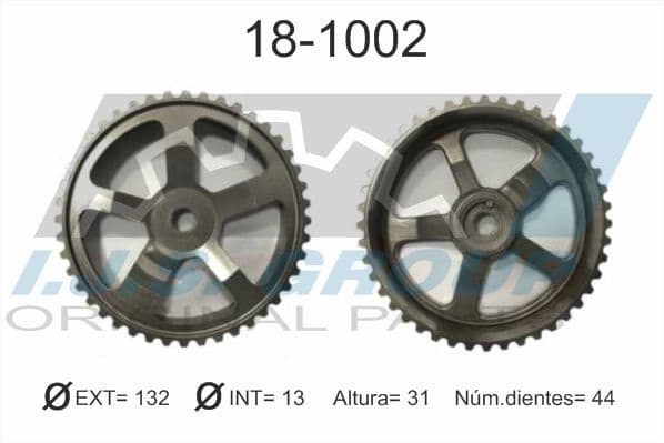 Gear/Sprocket, camshaft 18-1002 - image 2
