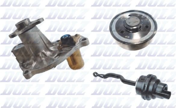Water Pump, engine cooling B262V