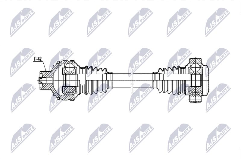 Drive Shaft NPW-AU-081