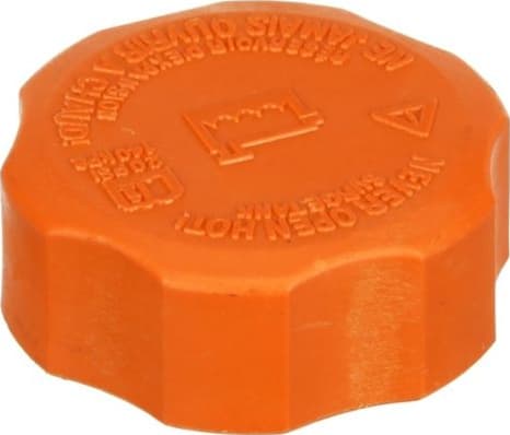 Cap, coolant tank RC257