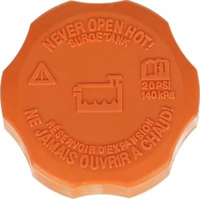 Cap, coolant tank RC257 - image 2