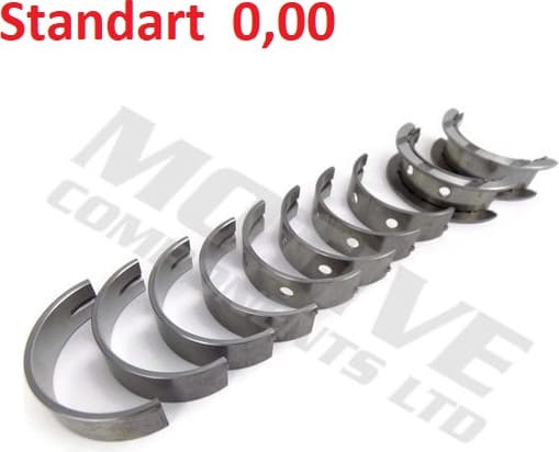 Main bearings crankshaft 5M1518P - image 2