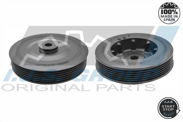 Pulley crankshaft 17-1001 - image 3