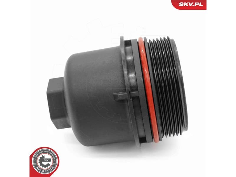 Cap, oil filter housing 31SKV402 - image 3