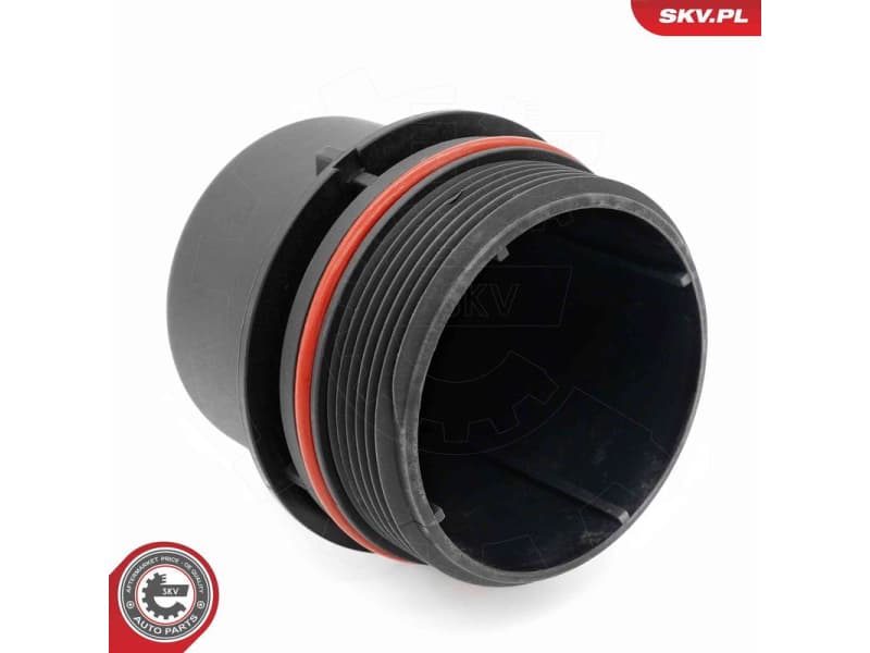 Cap, oil filter housing 31SKV402 - image 4