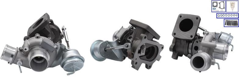 Charger, charging (supercharged/turbocharged) OE REMAN LTRPARHF3VL37