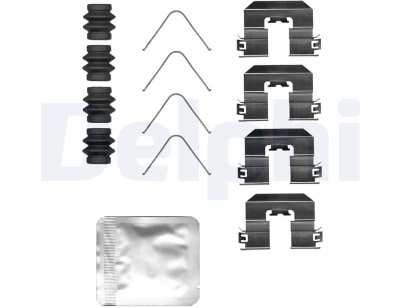 Accessory Kit, disc brake pad LX0685