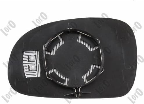 Mirror Glass, exterior mirror LORO 2924G06