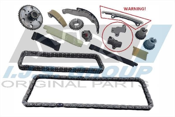 Timing Chain Kit 40-1146FK - image 2