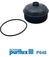 Cap, oil filter housing P648