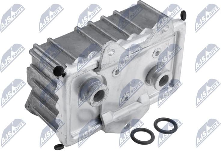 Oil Cooler, engine oil CCL-ME-040 - image 2